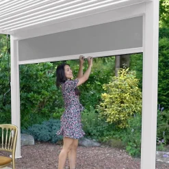 Store latéral OMBREA 4M - Blanc-Ombréa Online