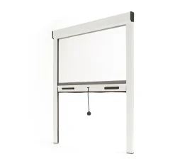 Avosdim Store moustiquaire ALU recoupable - L150 x H230cm - Blanc