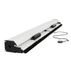 Avosdim Store moustiquaire ALU recoupable - L150 x H230cm - Blanc