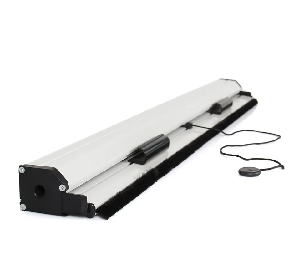 Avosdim Store moustiquaire ALU recoupable - L150 x H230cm - Blanc