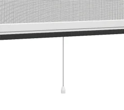 Easy Life Store moustiquaire en aluminium blanc recoupable pour fenêtre l.125 x H.170 cm