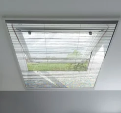 Avosdim Store Moustiquaire Plissé pour Fenêtre de Toit - L140 x H170cm