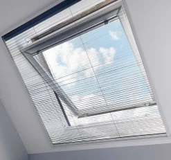 Avosdim Store Moustiquaire Plissé pour Fenêtre de Toit - L80 x H160cm