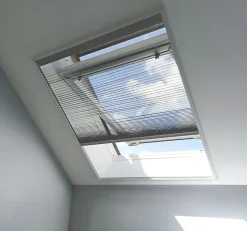 Avosdim Store Moustiquaire Plissé pour Fenêtre de Toit - L80 x H160cm