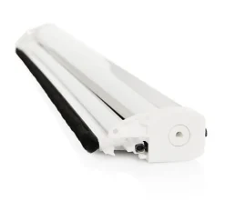 Avosdim Store Moustiquaire PVC recoupable - L150 x H160cm - Blanc