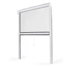 Avosdim Store Moustiquaire PVC recoupable - L130 x H160cm - Blanc