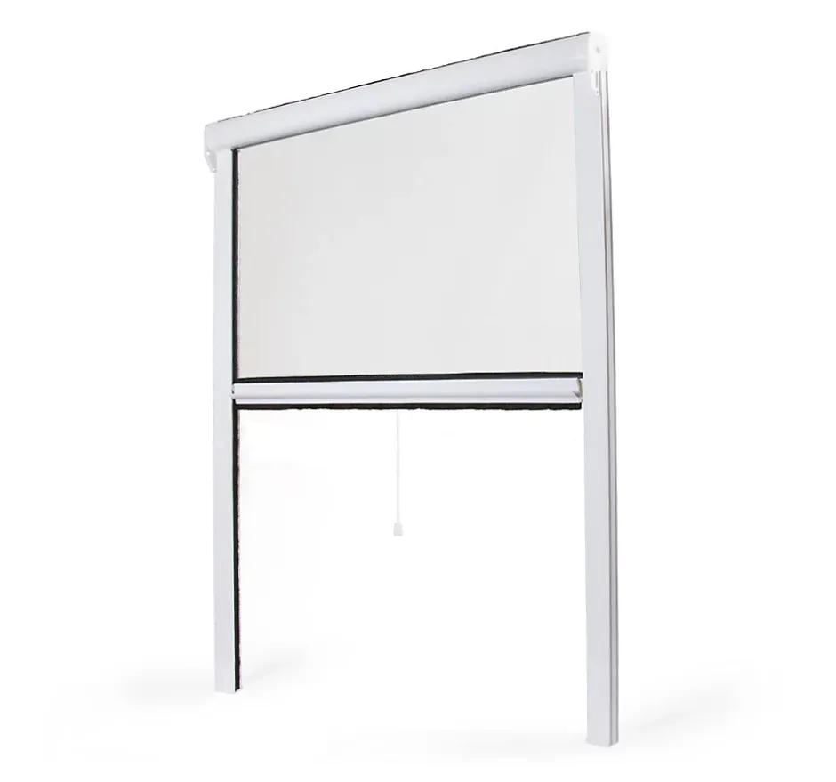 Avosdim Store Moustiquaire PVC recoupable - L80 x H130cm - Blanc