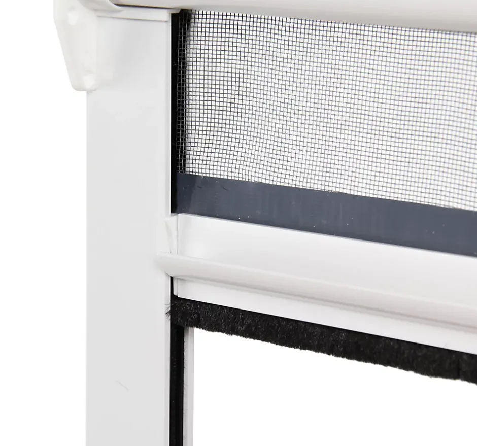 Avosdim Store Moustiquaire PVC recoupable - L80 x H130cm - Blanc