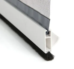 Avosdim Store Moustiquaire PVC recoupable - L80 x H130cm - Blanc