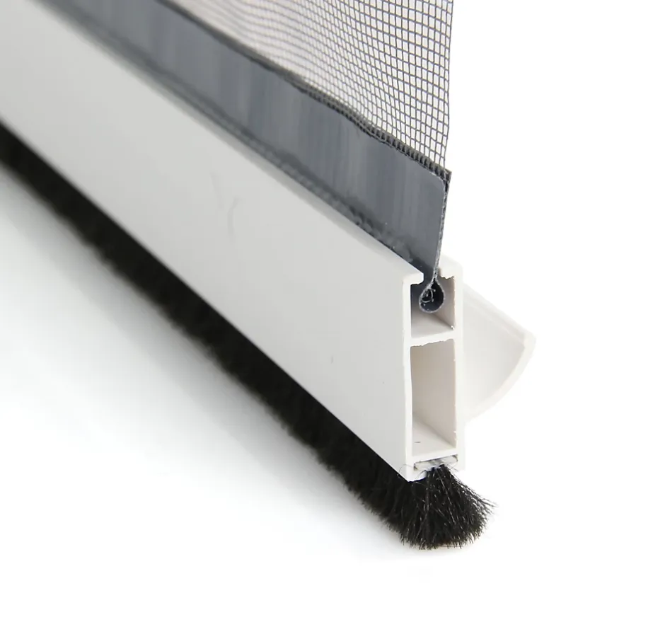 Avosdim Store Moustiquaire PVC recoupable - L80 x H130cm - Blanc