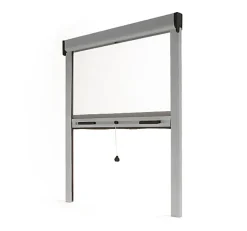 Store Moustiquaire Recoupable LUXE - L80 x H100cm - Gris RAL 7038-Avosdim Clearance