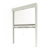 Avosdim Store Moustiquaire Recoupable LUXE - L100 x H160cm - Blanc