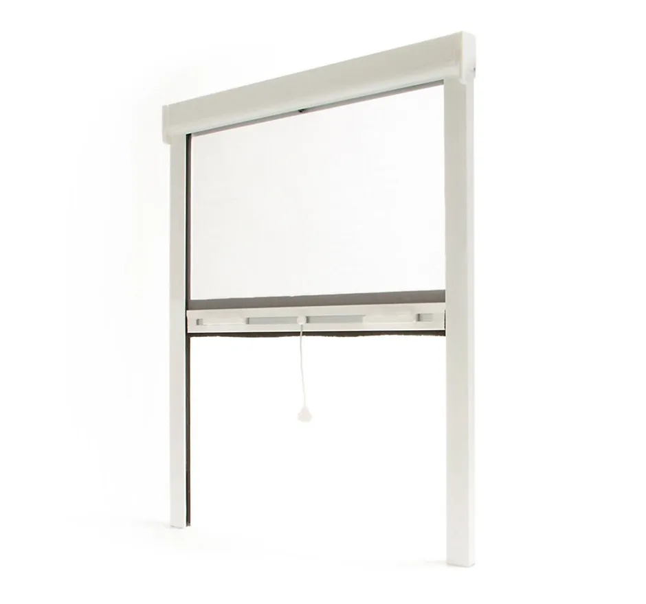 Avosdim Store Moustiquaire Recoupable LUXE - L100 x H160cm - Blanc