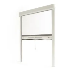 Avosdim Store Moustiquaire Recoupable LUXE - L80 x H100cm - Blanc