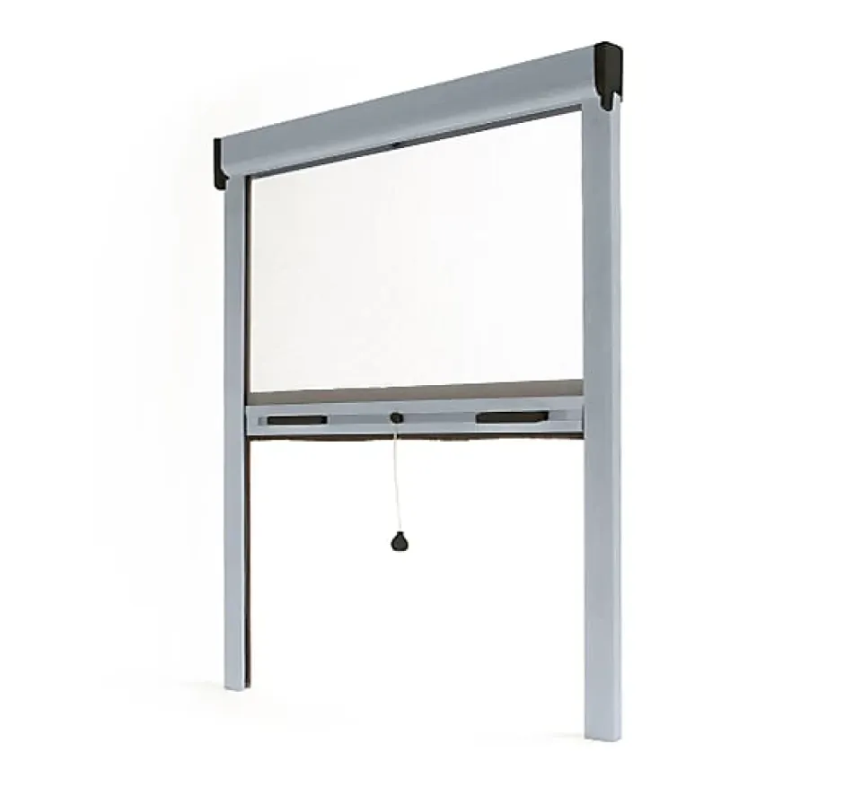 Avosdim Store Moustiquaire Recoupable LUXE - L150 x H160cm - Argent