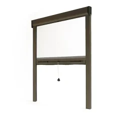 Store Moustiquaire Recoupable LUXE - L150 x H220cm - Bronze-Avosdim Discount