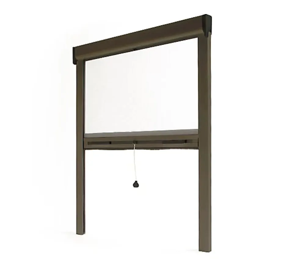 Store Moustiquaire Recoupable LUXE - L150 x H160cm - Bronze-Avosdim Hot