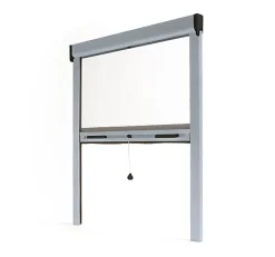 Avosdim Store Moustiquaire Recoupable LUXE - L80 x H100cm - Argent