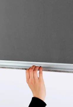 Avosdim Store occultant compatible fenêtre de toit VELUX pour dimension MK08 - Gris Anthracite