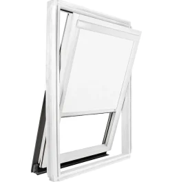 Avosdim Store occultant compatible fenêtre de toit VELUX pour dimension MK08 - Blanc