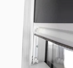 Avosdim Store occultant compatible fenêtre de toit VELUX pour dimension MK08 - Blanc