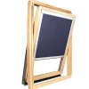 Store occultant compatible fenêtre de toit VELUX pour dimension 102 - Bleu-Avosdim Clearance