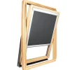 Avosdim Store occultant compatible fenêtre de toit VELUX pour dimension CK04 - Bleu