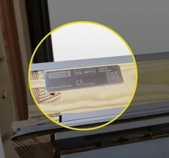 Avosdim Store occultant compatible fenêtre de toit VELUX pour dimension S06 ou 4 ou 606 - Gris Anthracite