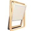 Avosdim Store occultant compatible fenêtre de toit VELUX pour dimension SK08 - Beige
