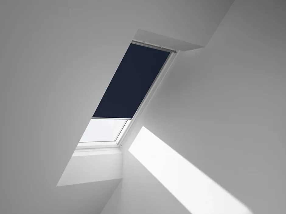 Velux Store occultant fenêtre de toit DKL M06 bleu