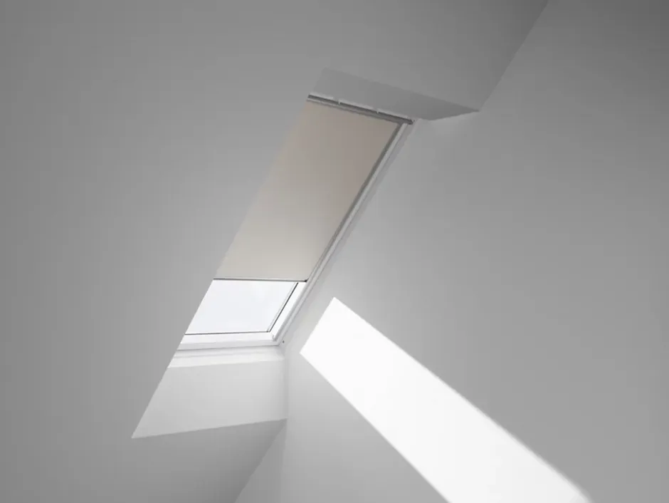 Velux Store occultant fenêtre de toit DKL CK04 beige