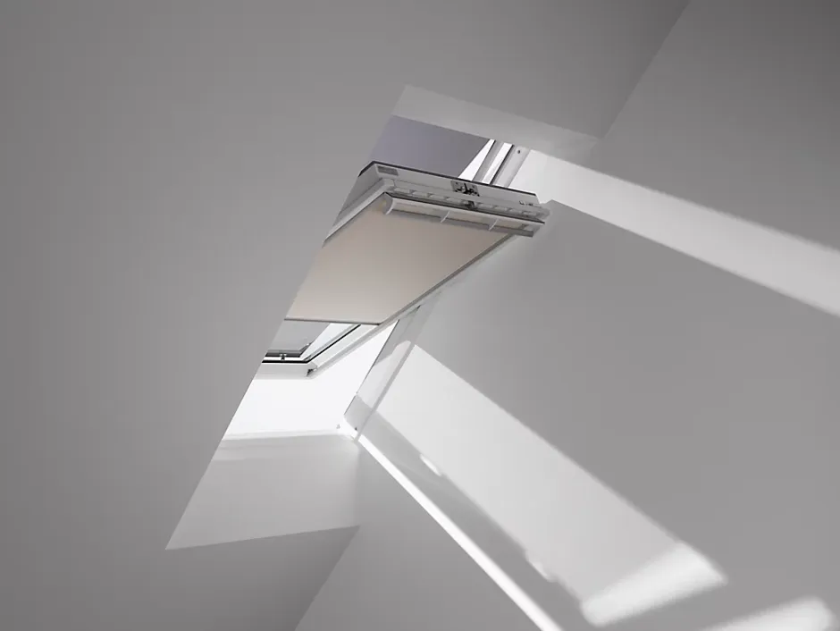 Velux Store occultant fenêtre de toit DKL CK04 beige