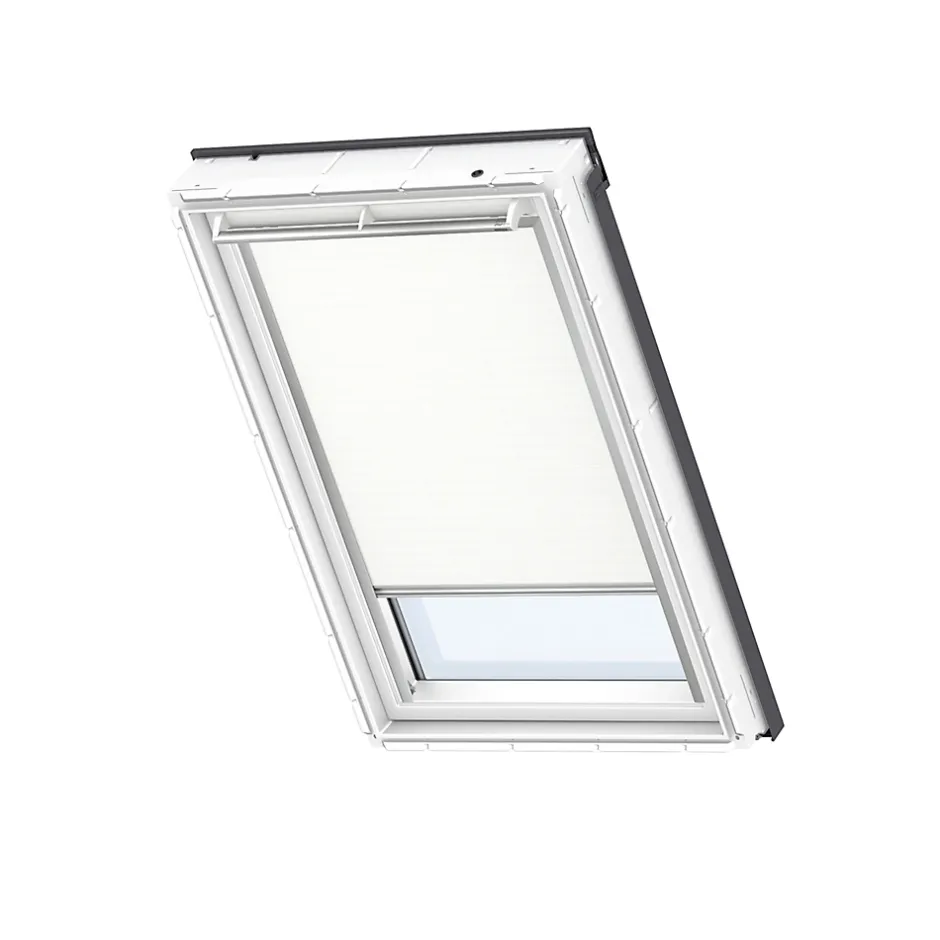 Store occultant fenêtre de toit DKL C04 blanc-Velux