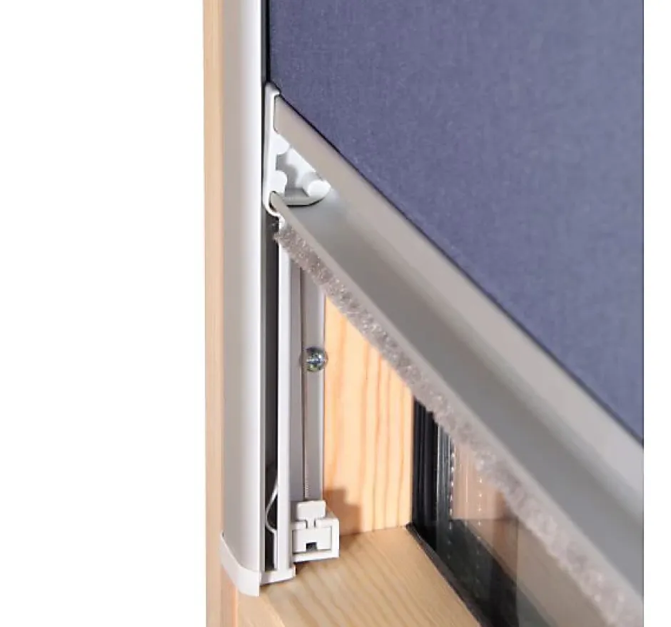 Avosdim Store occultant pour fenêtre de toit ROTO - Beige - avec un vitrage de H 83,5 x 60 cm