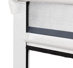 Store occultant pour fenêtre de toit ROTO - Gris Anthracite - avec un vitrage de H 103,5 x 100 cm-Avosdim Best