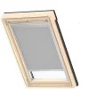 VELUX Store occultant Classic uni gris à commande manuelle DBL M04 4204