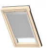 VELUX Store occultant Classic uni gris à commande manuelle DBL S06 4204