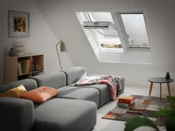 Store pare-soleil extérieur fenêtre de toit MHL 5060 CK00 gris-Velux