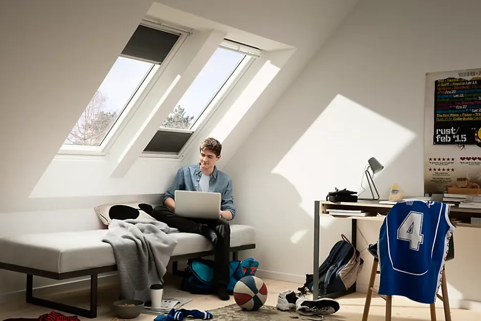 Velux Store plissé occultant isolant fenêtre de toit FHC M04