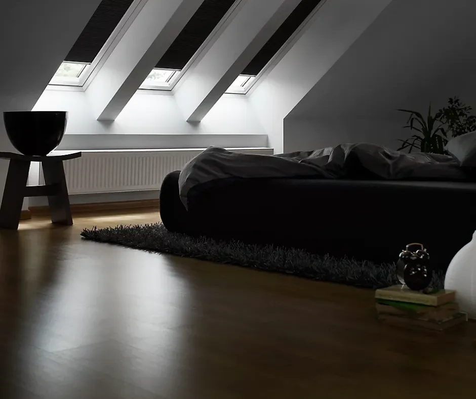 Velux Store plissé occultant isolant fenêtre de toit FHC M04