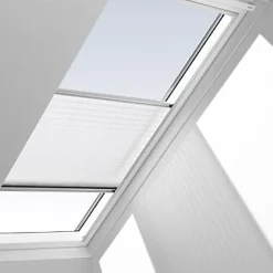 Velux Store semi-occultant plissé fenêtre de toit FHL 804/U04