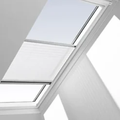 Velux Store semi-occultant plissé fenêtre de toit FHL 606/S06