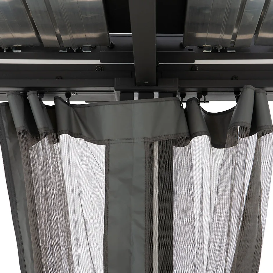 Sunjoy Filet pour Pergola Multi MATTERHORN 306cm x 406 cm