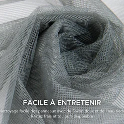 Sunjoy Filet pour Pergola Multi MATTERHORN 306cm x 406 cm