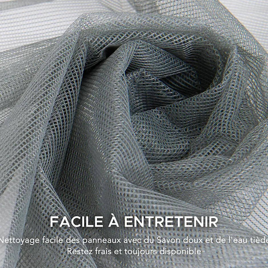 Sunjoy Filet pour Pergola Multi MATTERHORN 306cm x 406 cm