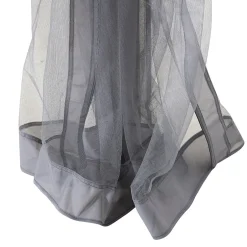 Sunjoy Filet pour tonnelle en bois de cèdre 300cm x 300cm