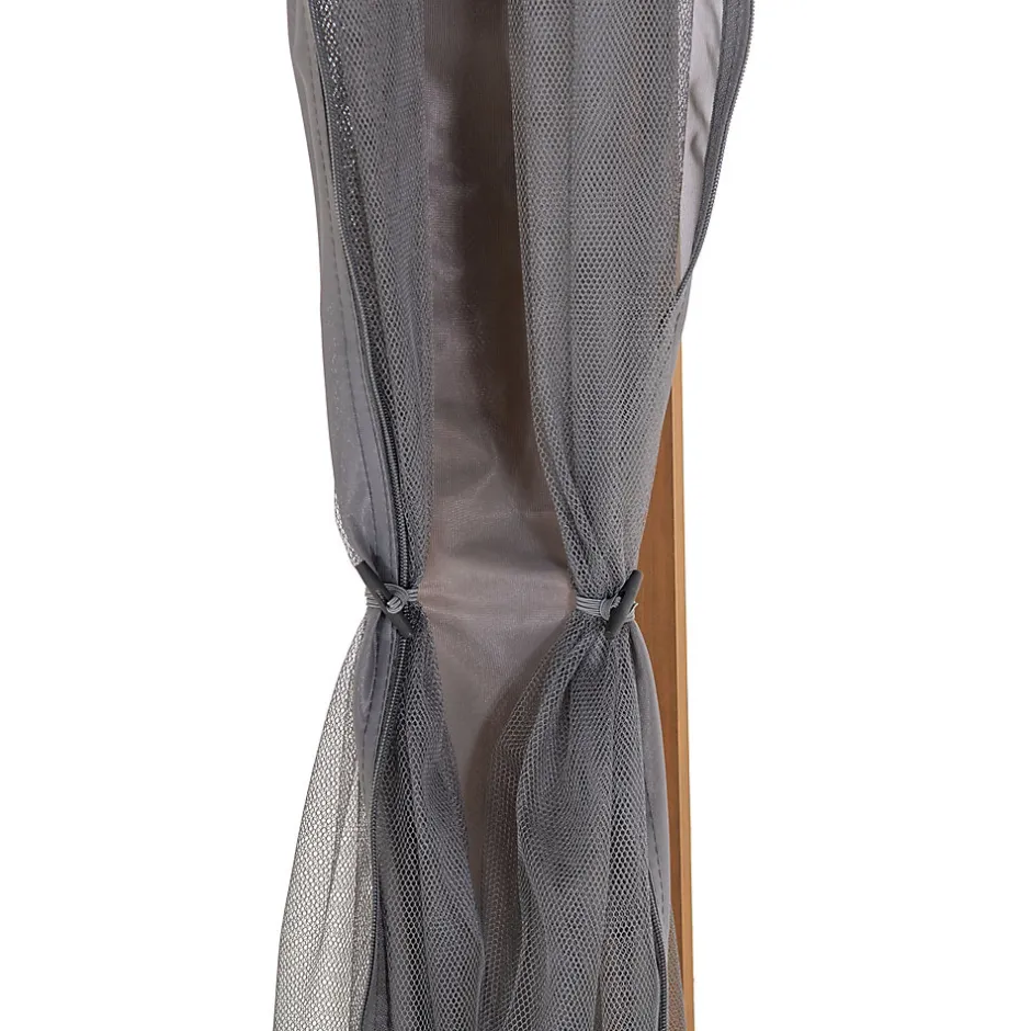 Sunjoy Filet pour tonnelle en bois de cèdre 395cm x 395cm