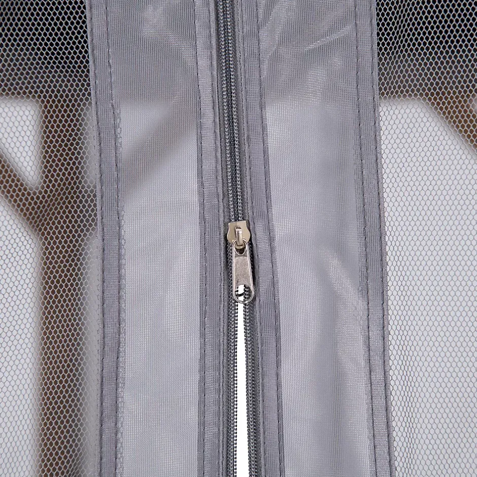 Sunjoy Filet pour tonnelle en bois de cèdre 395cm x 395cm