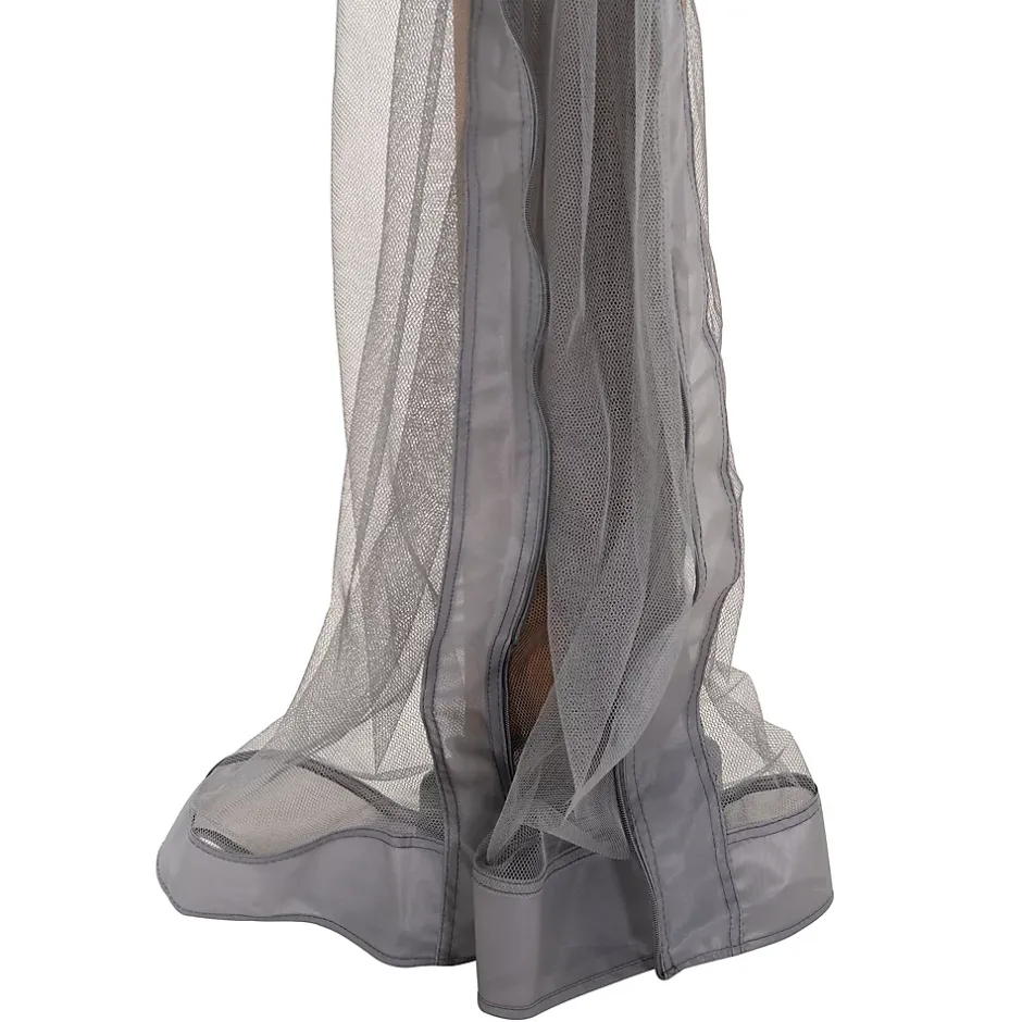 Sunjoy Filet pour tonnelle en bois de cèdre 395cm x 395cm