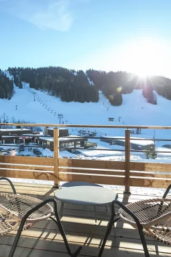 Support de fixation fixe pour main courante, Moka-Kordo Hot